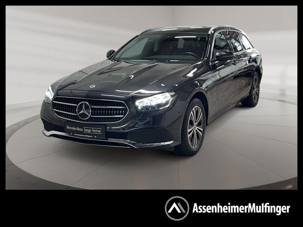 MERCEDES-BENZ E 220 d T Avantgarde MBUX+Memory+Cam+Navi+Spur-P