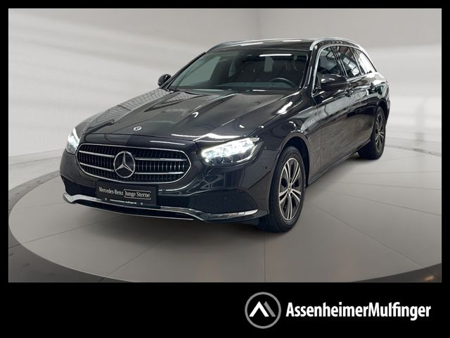 MERCEDES-BENZ E 220 d T Avantgarde MBUX+Memory+Cam+Navi+Spur-P