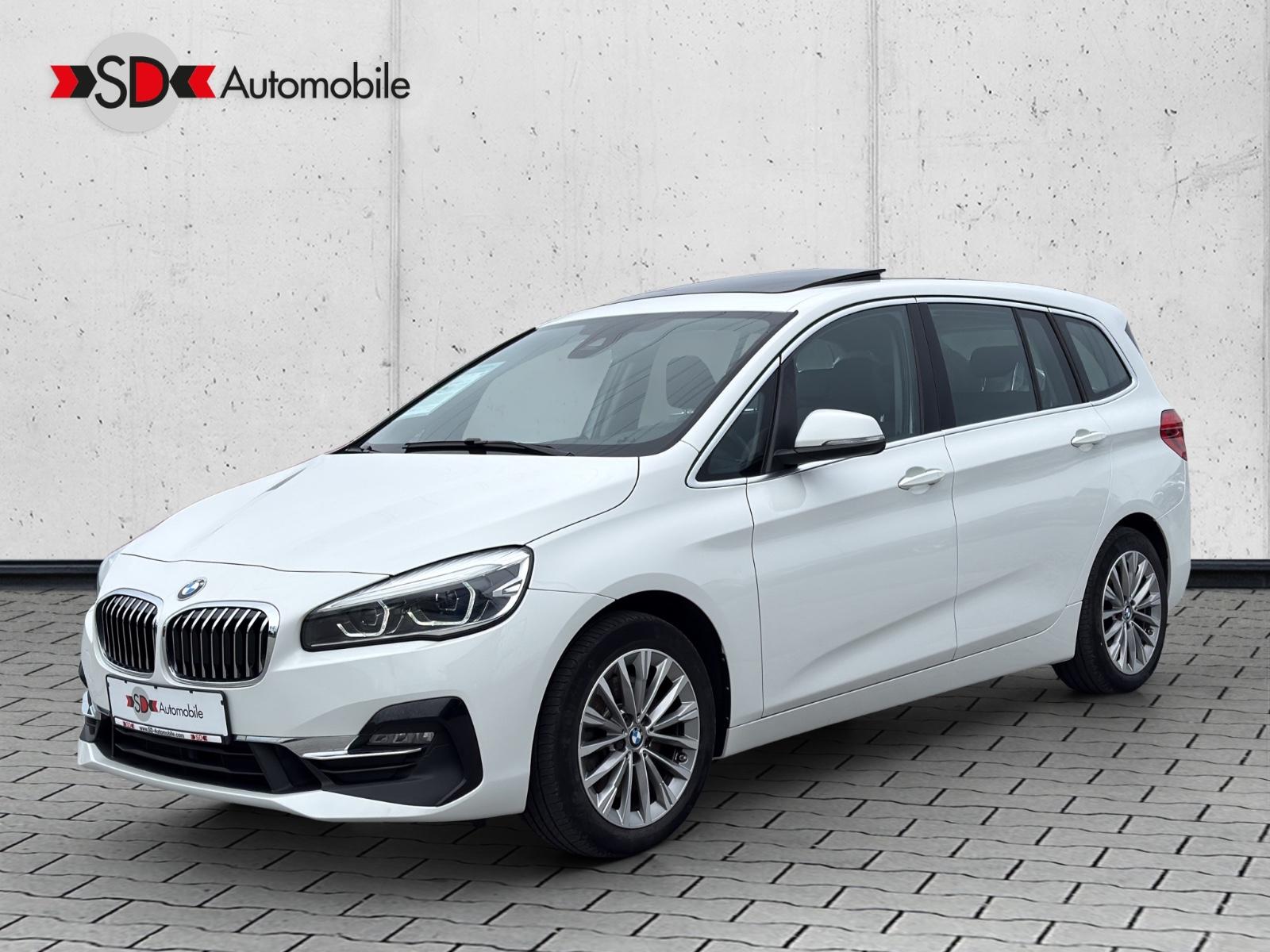 BMW 220 d xDrive GT Luxury Line LED Leder Pano.