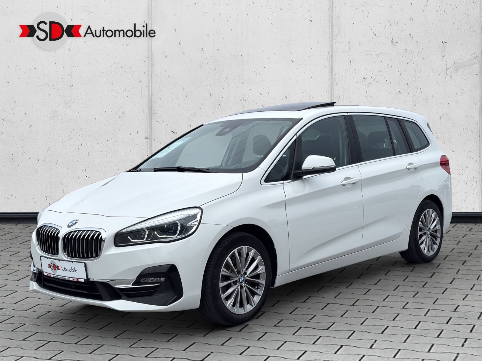 BMW 220 d xDrive GT Luxury Line LED Leder Pano.