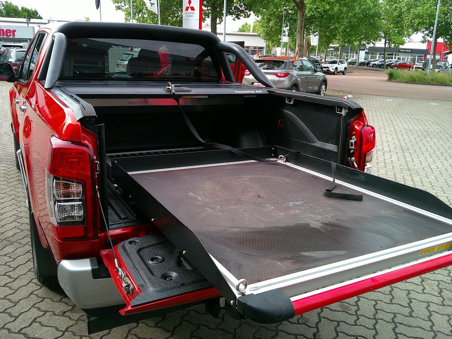 Mitsubishi L200 Top DC AT AHK/Leder/LED/PDC/360° Cam/Temp.