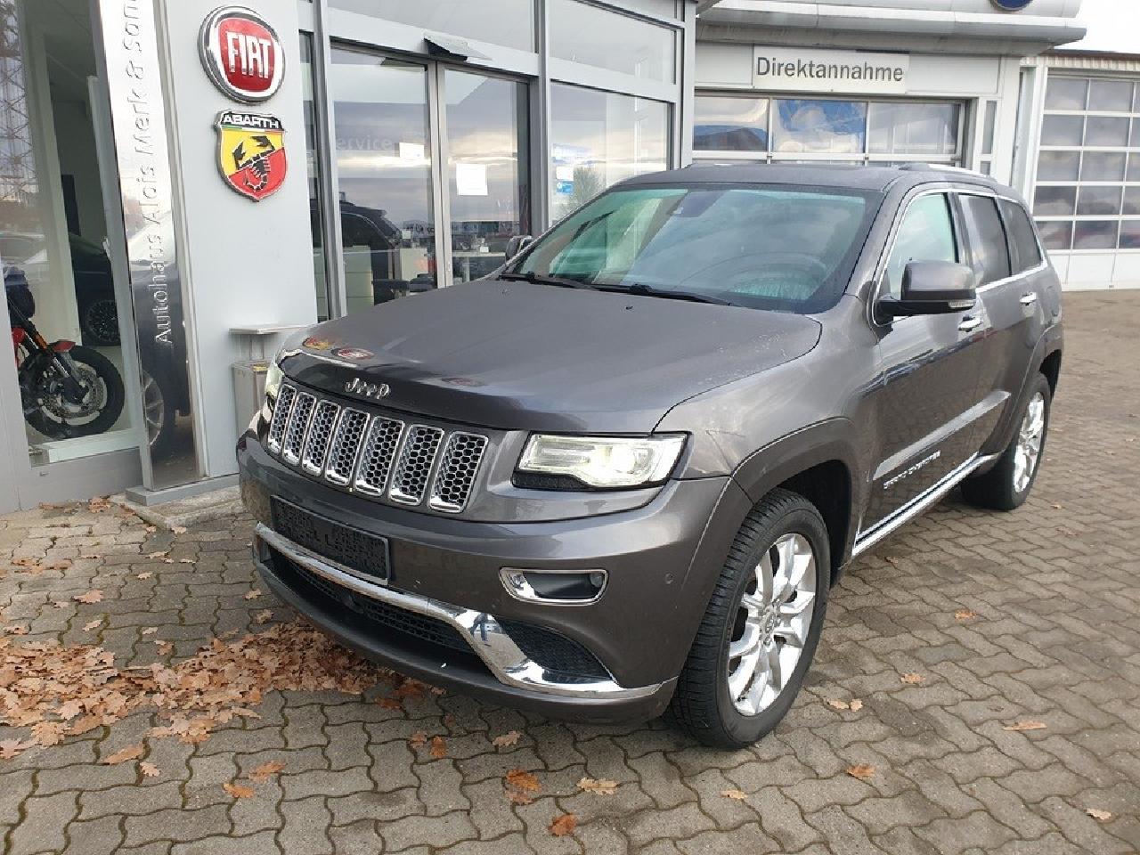 Jeep Grand Cherokee 3.0 CRD Summit
