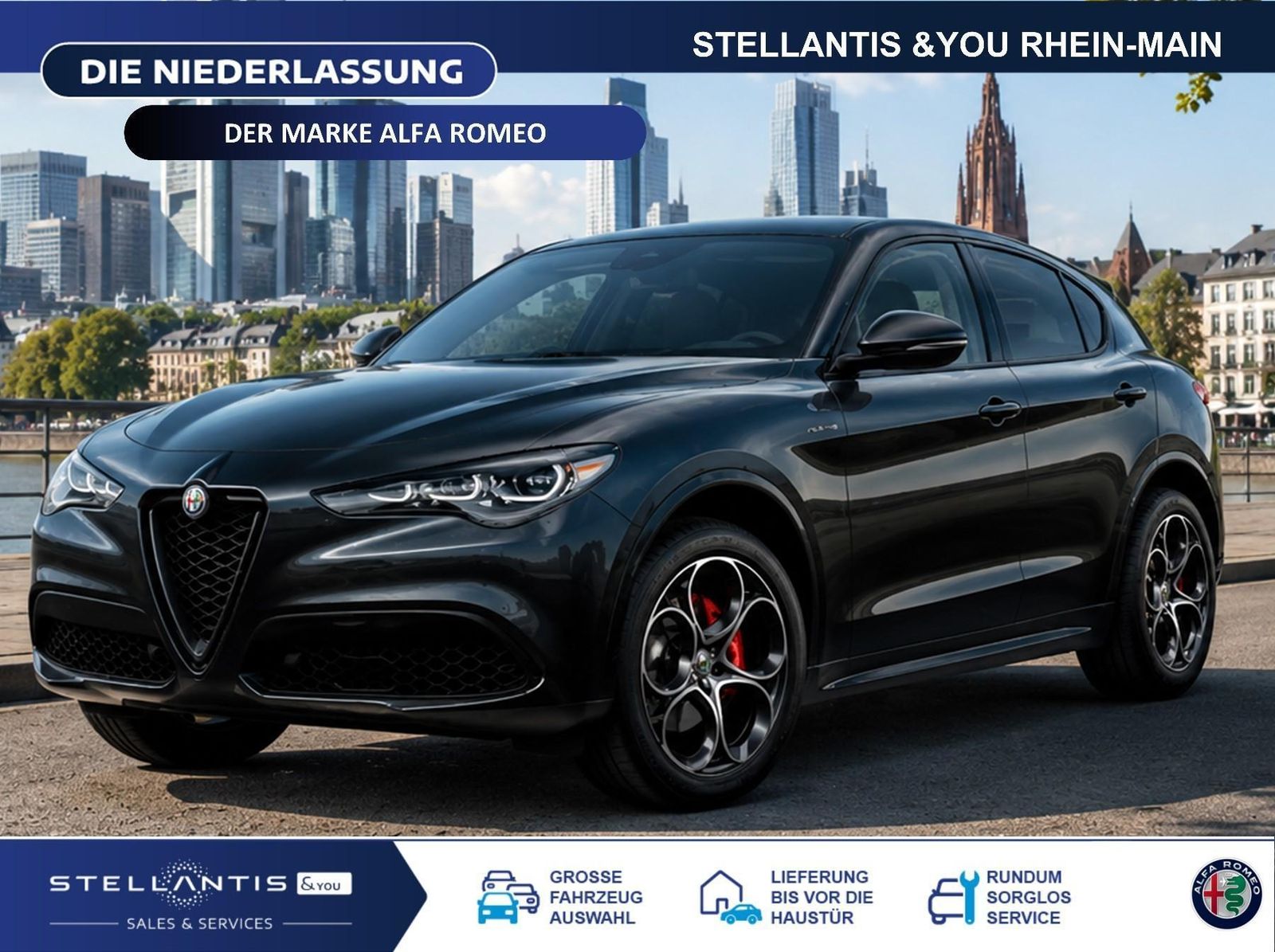 Alfa Romeo Stelvio Veloce Q4 2.2 Diesel 210 PS