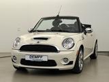 MINI Cooper S Cabrio*H/K*Bi-Xenon*Leder*Wenig KM*2.Hd - MINI MINI: Weiß, Cabrio