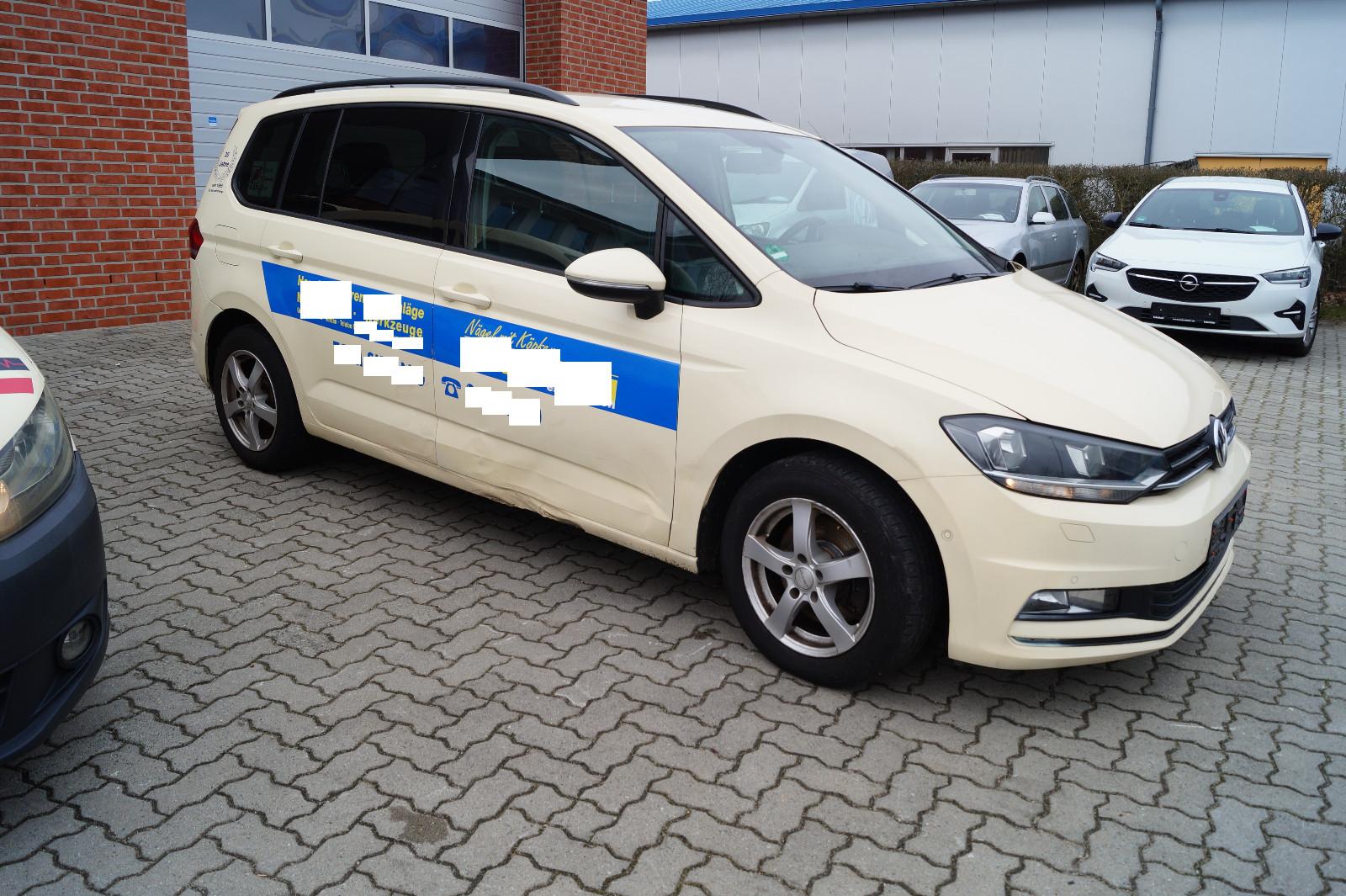 Volkswagen Touran 2.0 TDI SCR DSG Comfortline 7-sitz