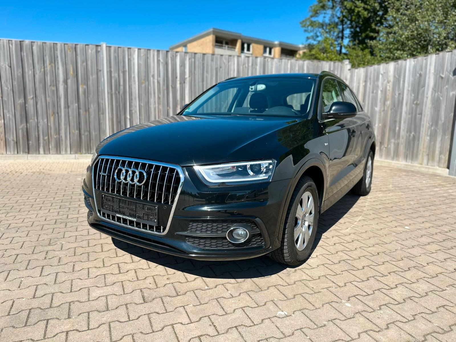Audi Q3 2.0 TDI quattro S-line