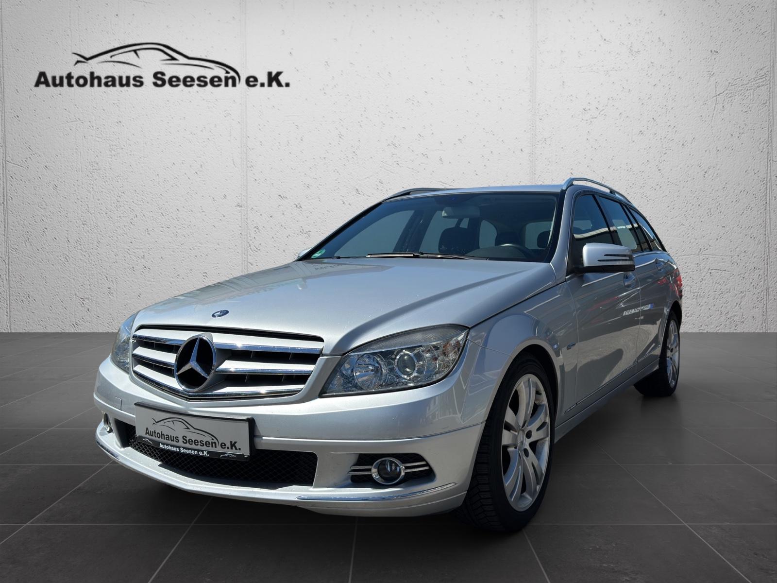 Mercedes-Benz C 200 CGI BlueEfficiency *Avantgarde*Teilleder*