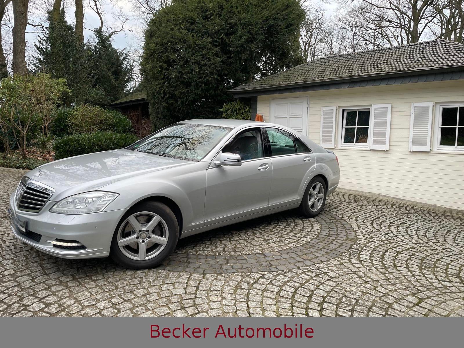 Mercedes-Benz S 350 Limousine MASSAGE/MEMORY/AIRMATIC/XENON