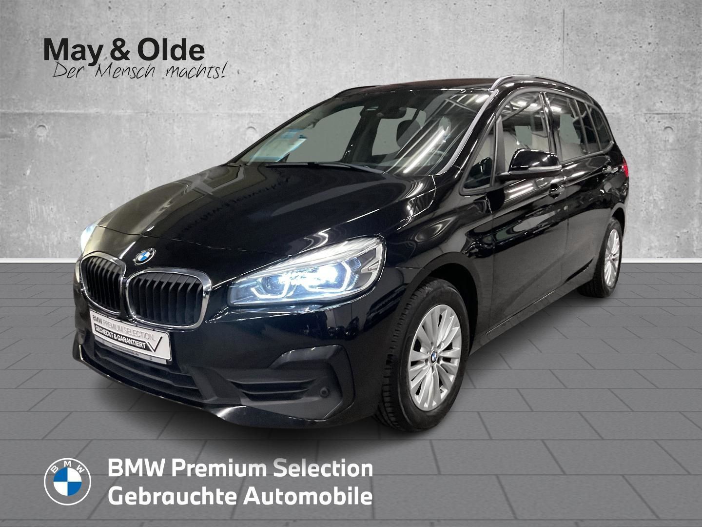 BMW 218 Gran Tourer i 7Sitz Navi DAB LED PDC el- HK 