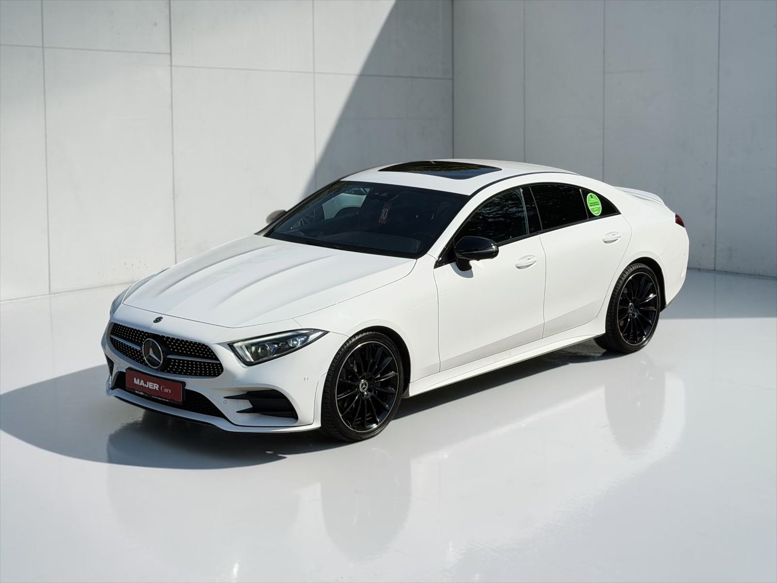 Mercedes-Benz CLS 220d AMG-Line WIDESCREEN BURMESTER MULTIBEAM foto 1