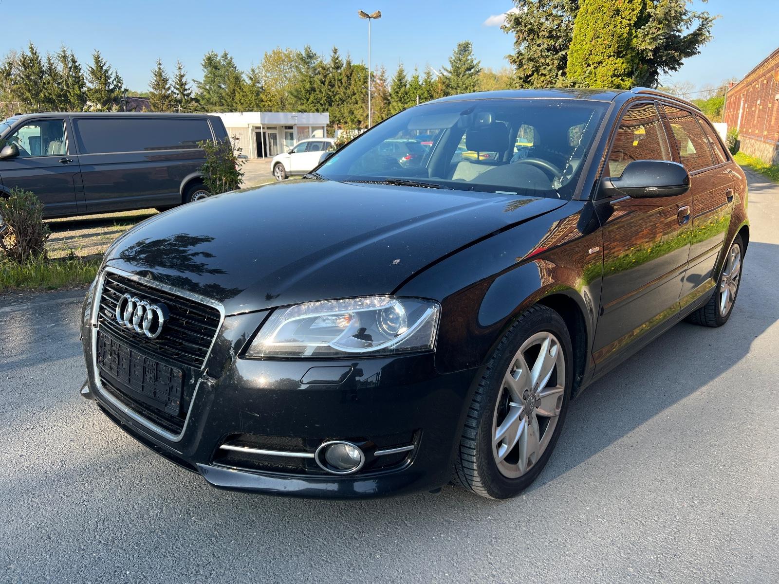 Audi A3 2.0 TDI (DPF) quattro S line*FRONTSCHADEN