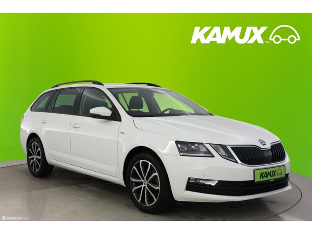 Skoda Octavia 2.0TDI Combi DSG Soleil+LED+NAVI+CARPLAY