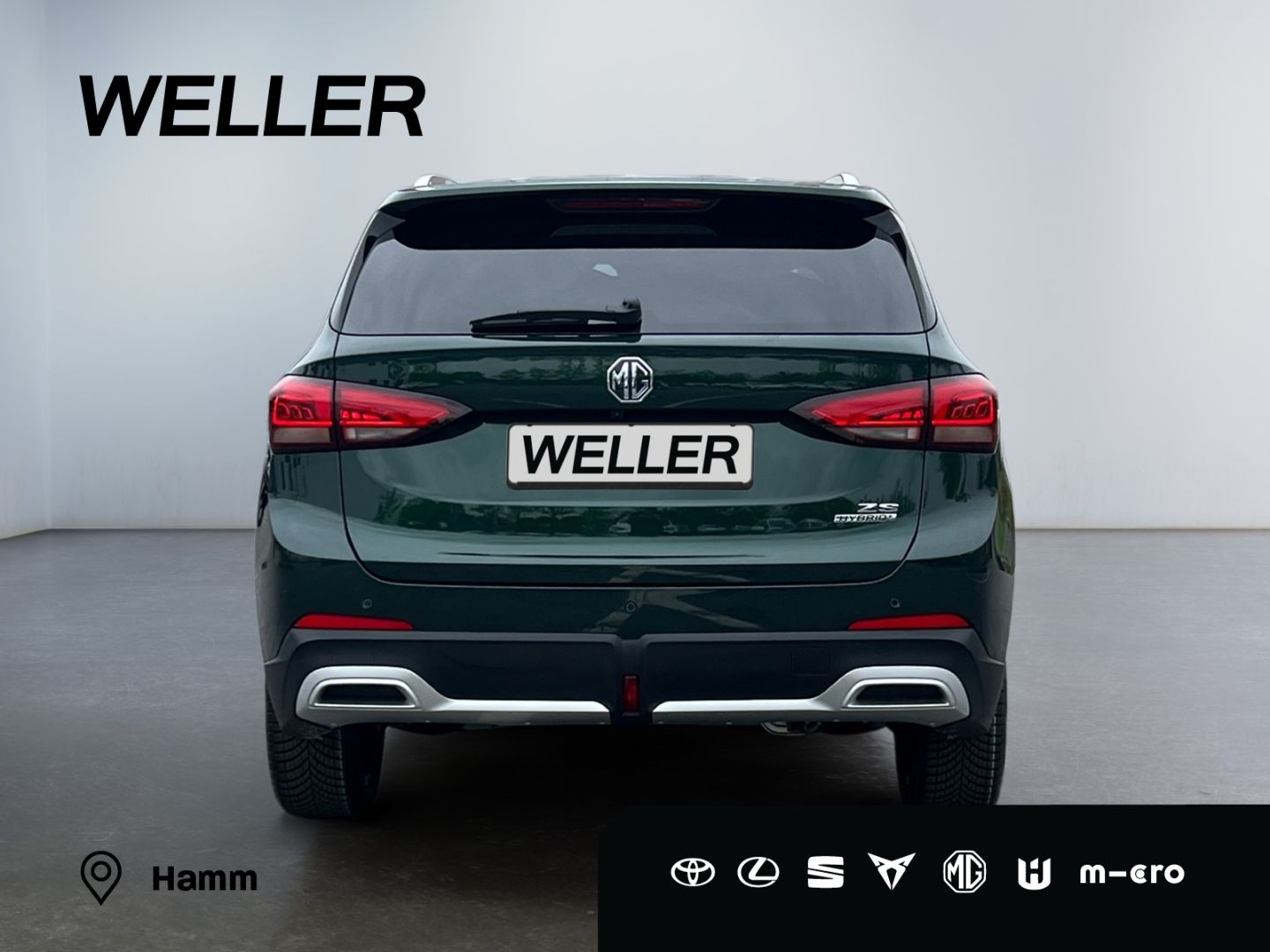 MG ZS