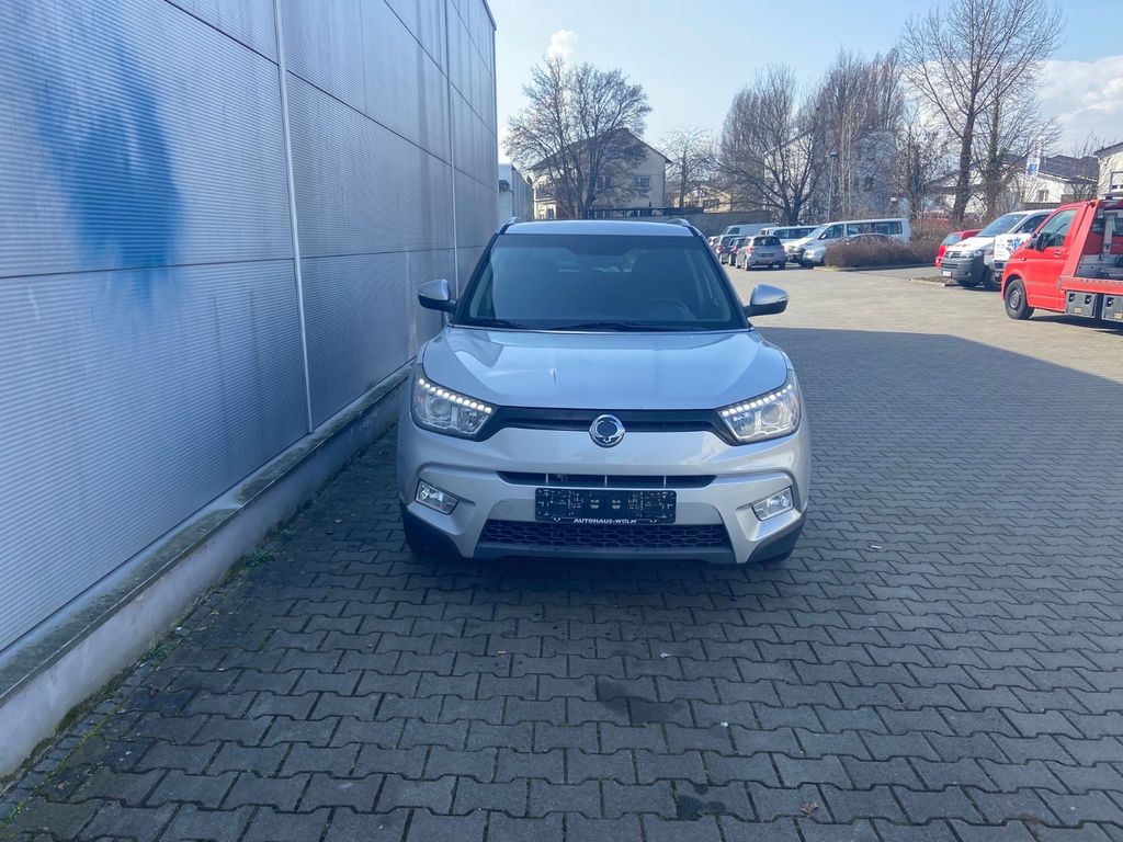 Ssangyong Tivoli