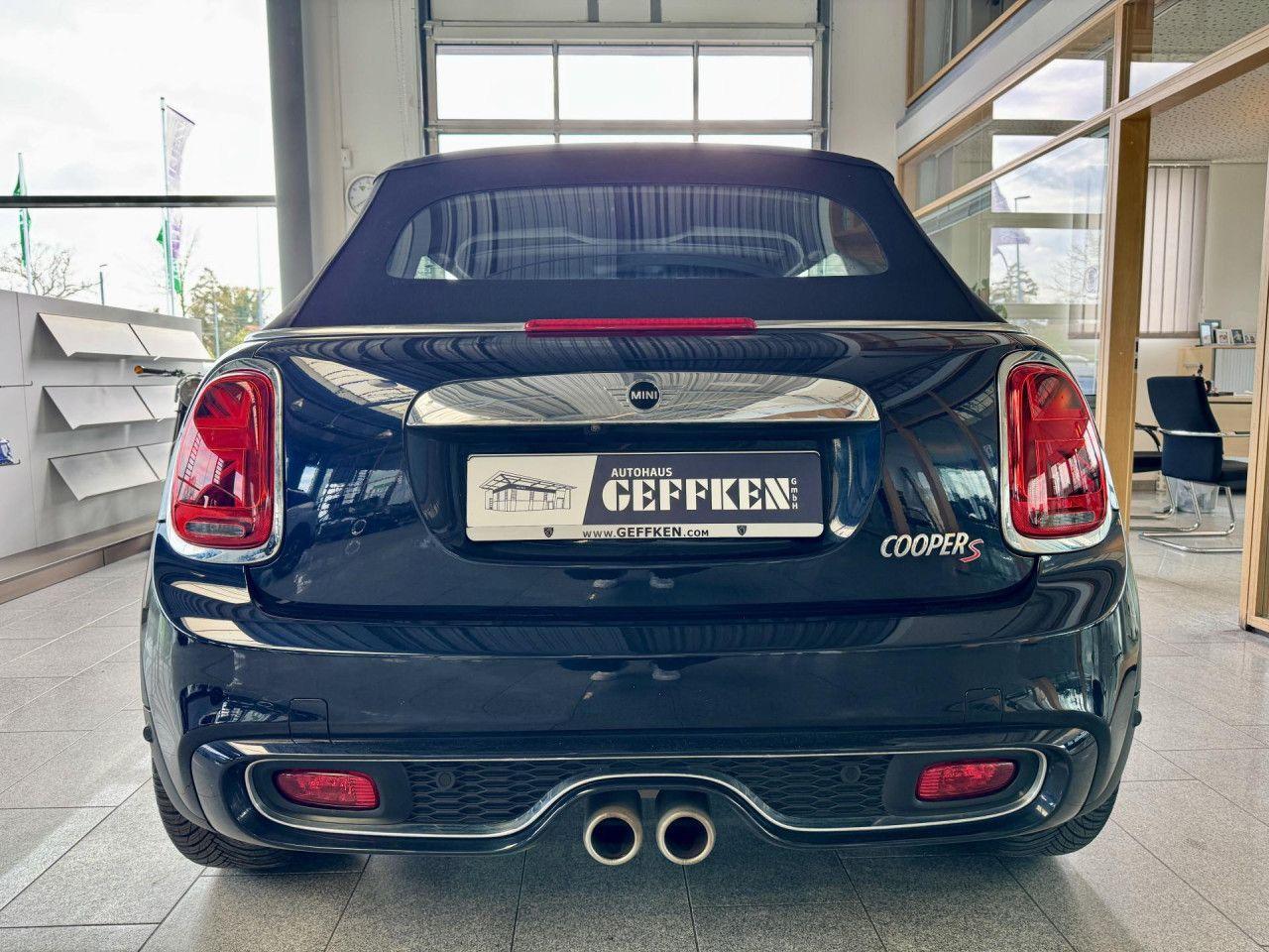 MINI Mini Cooper S Cabrio, Alway Open, HUD, Leder!