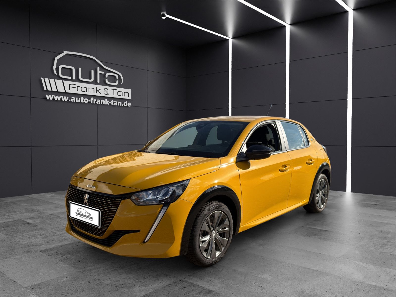 Fahrzeugabbildung Peugeot 208 e- Active/Keyless Go/Apple Carplay/Shz/DAB+