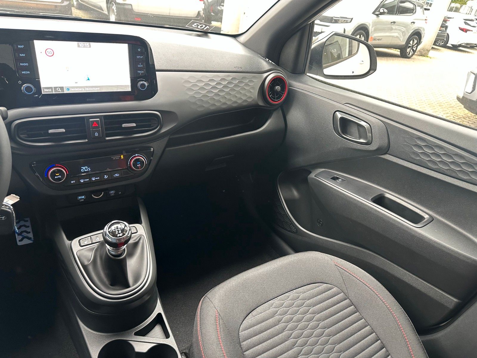Fahrzeugabbildung Hyundai i10 1.0 T-GDI N Line Navi/Kamera/SHZ!