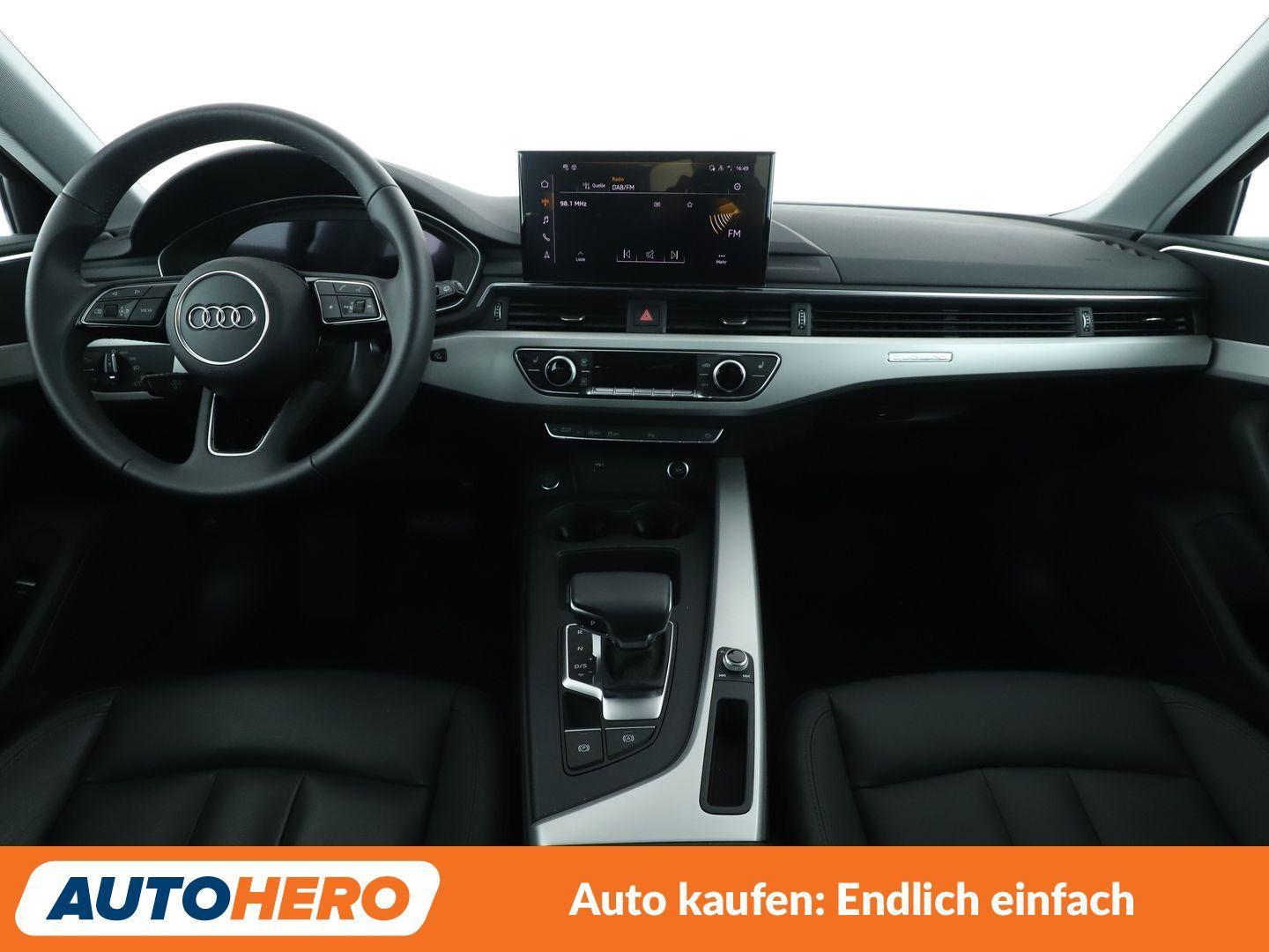 Audi A4 45 TFSI Mild-Hybrid quattro advanced Aut.*PDC, миниатюра 11