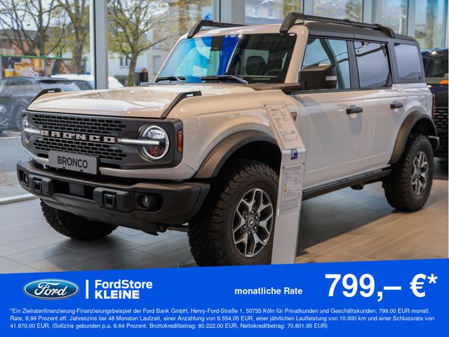 Ford Bronco Badlands 2.7l EcoBoost 4x4 Automatik +LED