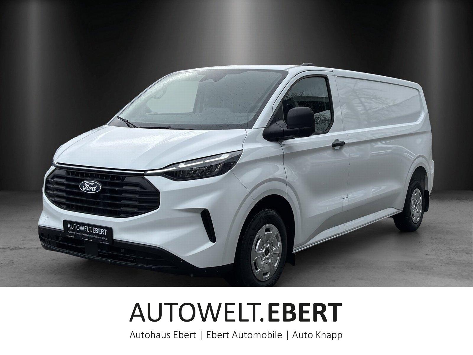 Ford Transit Custom 320L2 150PS AHK GJR Laderaum Pak.