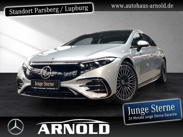 Mercedes-Benz EQS 580 4M AMG Line HYPERSCREEN AIRM 360° Pano