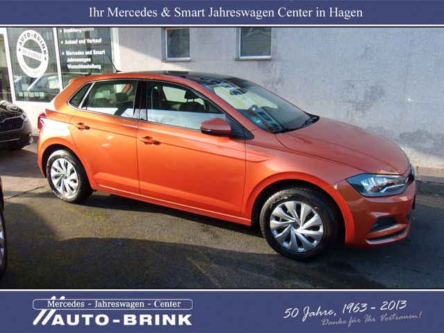 Volkswagen Polo VI Comfortline mit el.P-Dach/PTS/L+S/22tkm