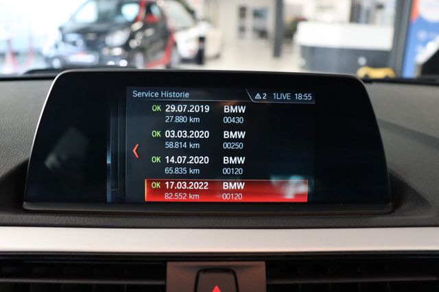 Fahrzeugabbildung BMW 116 d Lim. 1Hand Led Kamera Navi Shz Klima Euro6