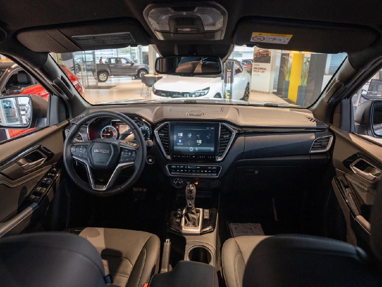 Fahrzeugabbildung Isuzu D-Max Double Cab 4WD V-CROSS