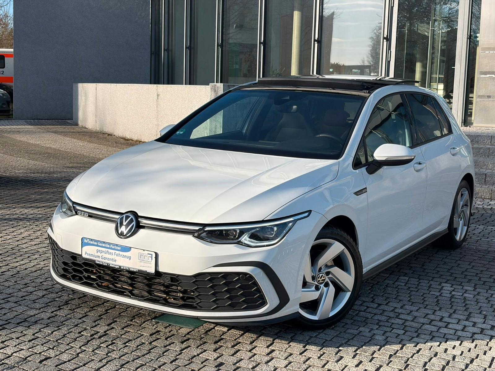 Volkswagen Golf VIII Lim. GTD..PANORAMA..IQ-LIGHT..GARANTIE