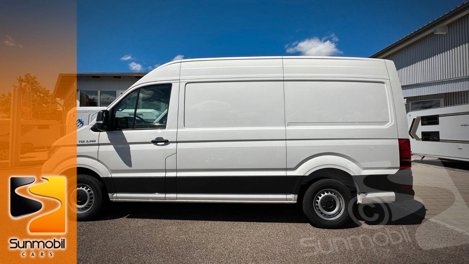 Fahrzeugabbildung MAN TGE 3.140  4x2F L3H3 ,Navi.Kamera.LED