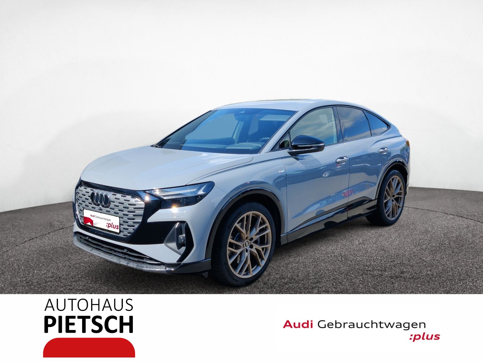 Audi Q4 Sportback 45 e-tron S line Edition 77 kWh foto 1