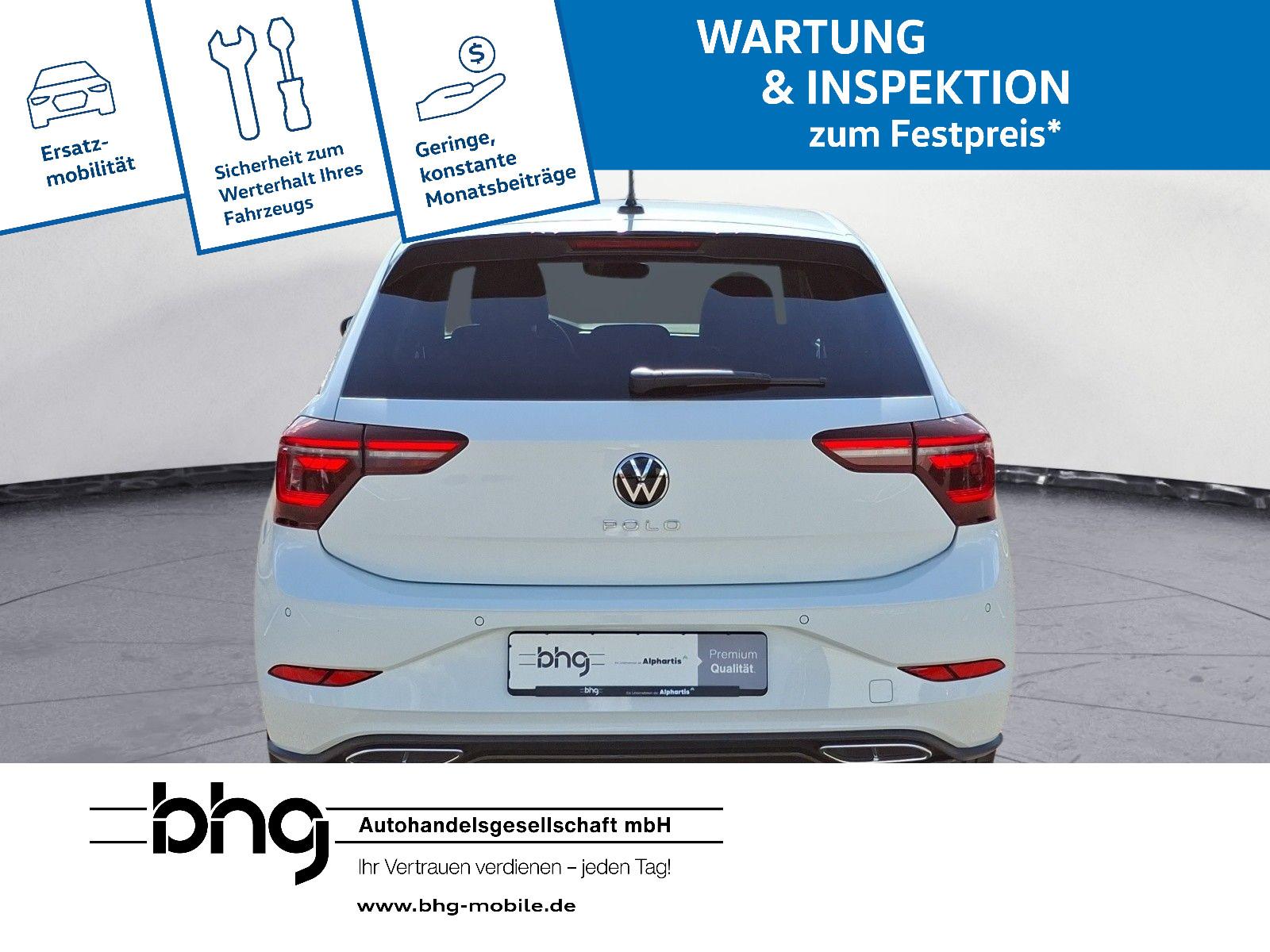 Volkswagen Polo 1.0 TSI DSG R-LINE, миниатюра 24