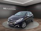 Peugeot 208 Allure *nur 62TKM* LM/Klima/Navi/PDC/SHZ - blaue Peugeot 208