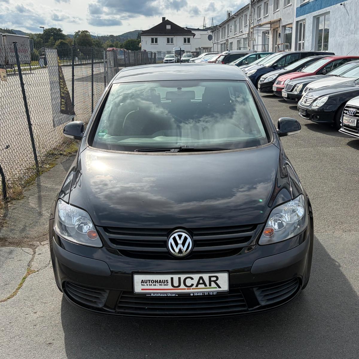 Volkswagen Golf Plus 2006 — engine 1.896 cm³, 90 HP (66kW)
