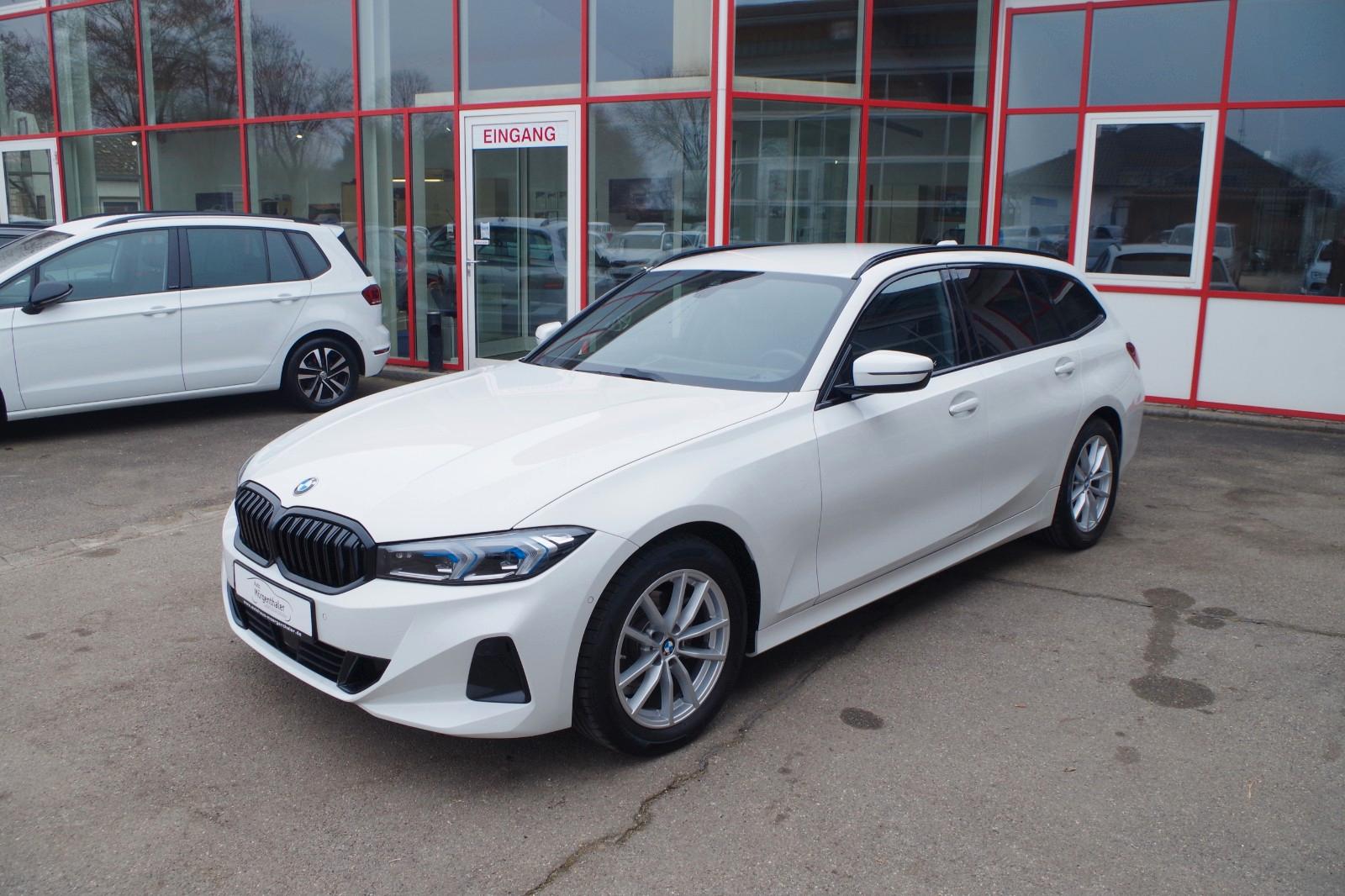 BMW 318d Touring Steptronic, AHK,Kühlergrill schwarz