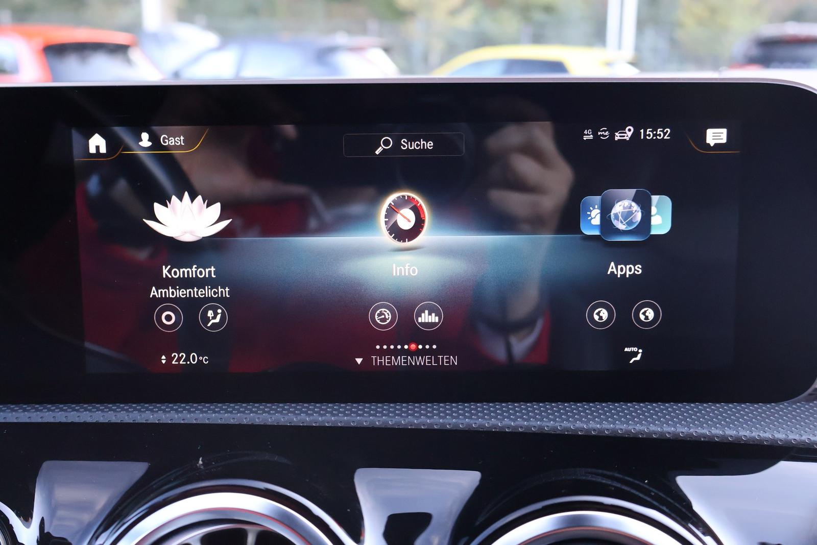 Mercedes-Benz A200 Edition 1 LED Navi Totwinkel Tempomat 360°