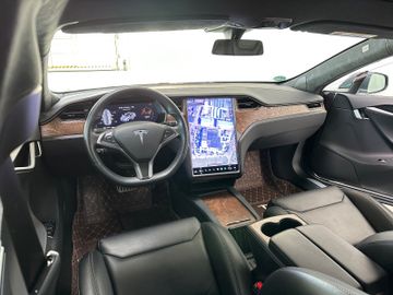 Fahrzeugabbildung Tesla Model S AbstandTempo Pano 360°Leder 21"SoundSyst