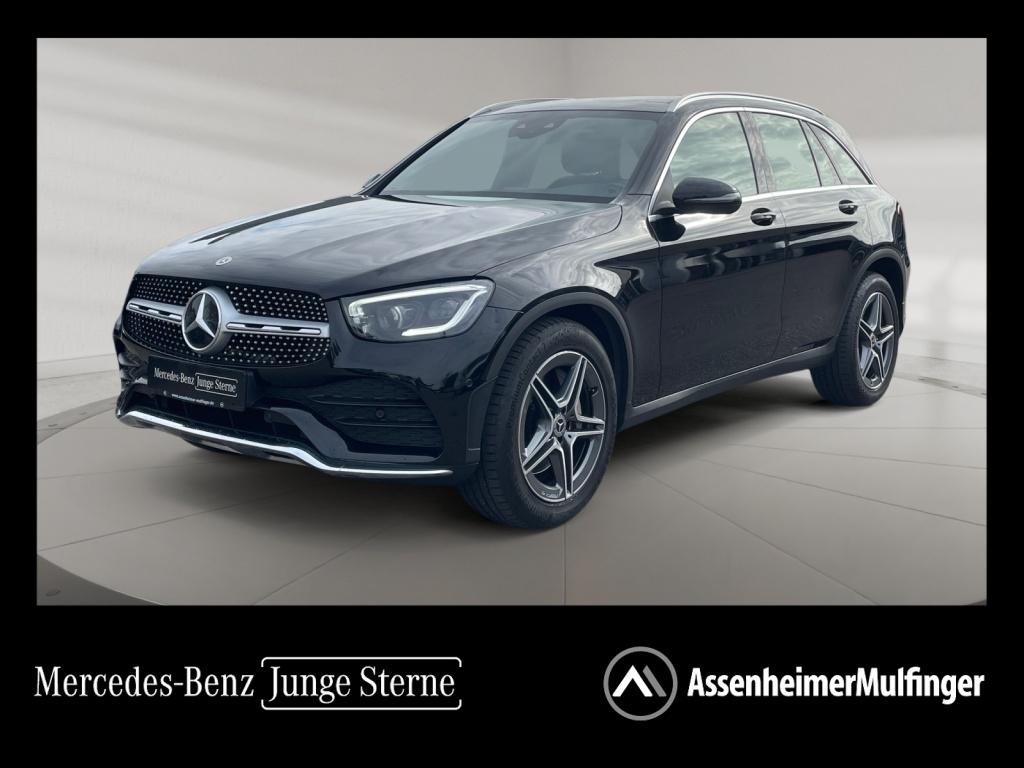 Mercedes-Benz GLC 300 d 4matic AMG AMG+MBUX+MBeam+AHK+Pano+SHD
