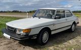 Saab 900 / H Kennzeichen - weiße Saab 900