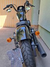 Harley-Davidson XL 1200 NS Iron - Harley-Davidson Iron 1200