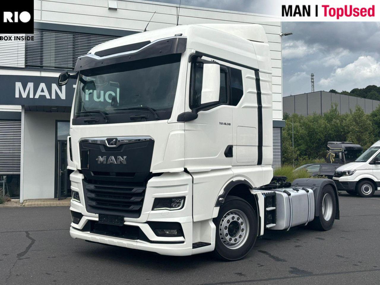 MAN TGX 18.510 4x2 BL SA /2xTank/Standklima/Navi/GM