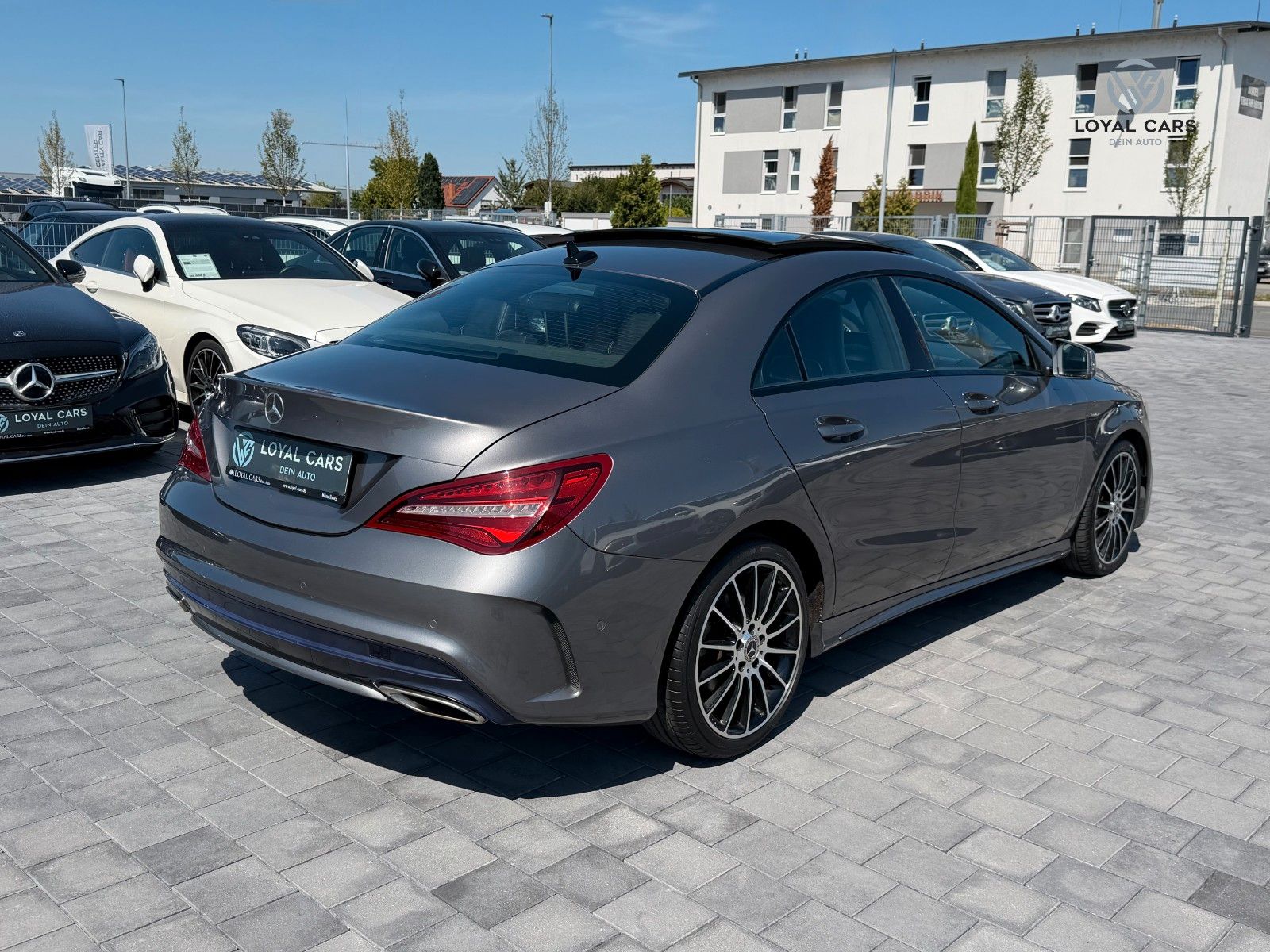 Mercedes-Benz CLA 200 AMG Edition PANO KAMERA LED Ambiente foto 8