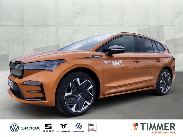 Skoda ENYAQ RS Suite *AHK*Pano*MaxxPaket*21Zoll"