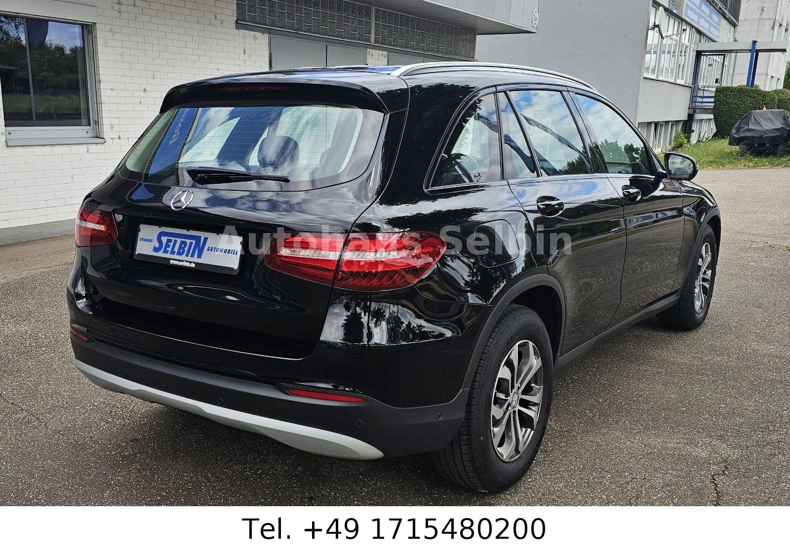 Mercedes-Benz GLC 220 d 4Matic NAVI*LED*AHK*PDC 2. HAND