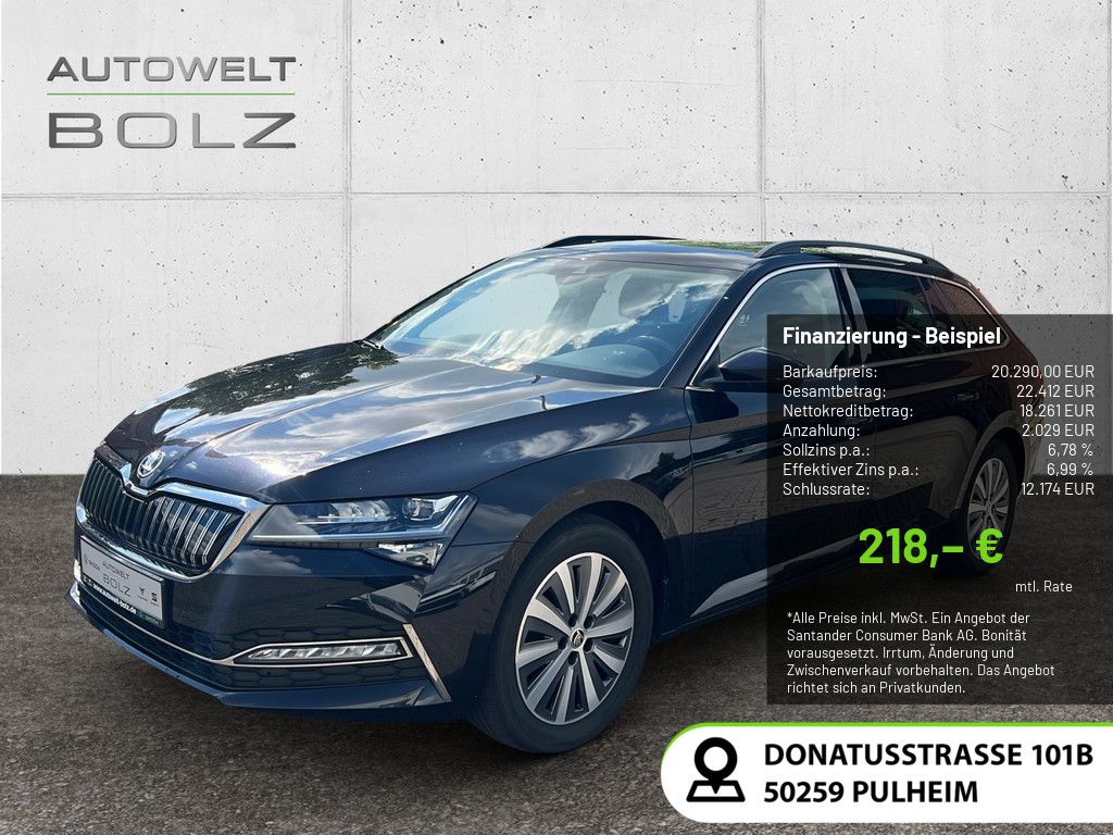 Skoda Superb Combi 1.4 TSI Ambition iV NAVI MATRIX-LED