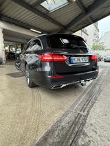 Mercedes-Benz E-Klasse E 220 d T Autom. AMG Line Exterieur - Mercedes-Benz E 220 Gebrauchtwagen in München