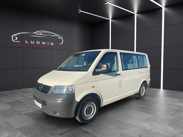 Volkswagen T5 Transporter Kasten-Kombi /AHK/8 SITZE/KAMERA