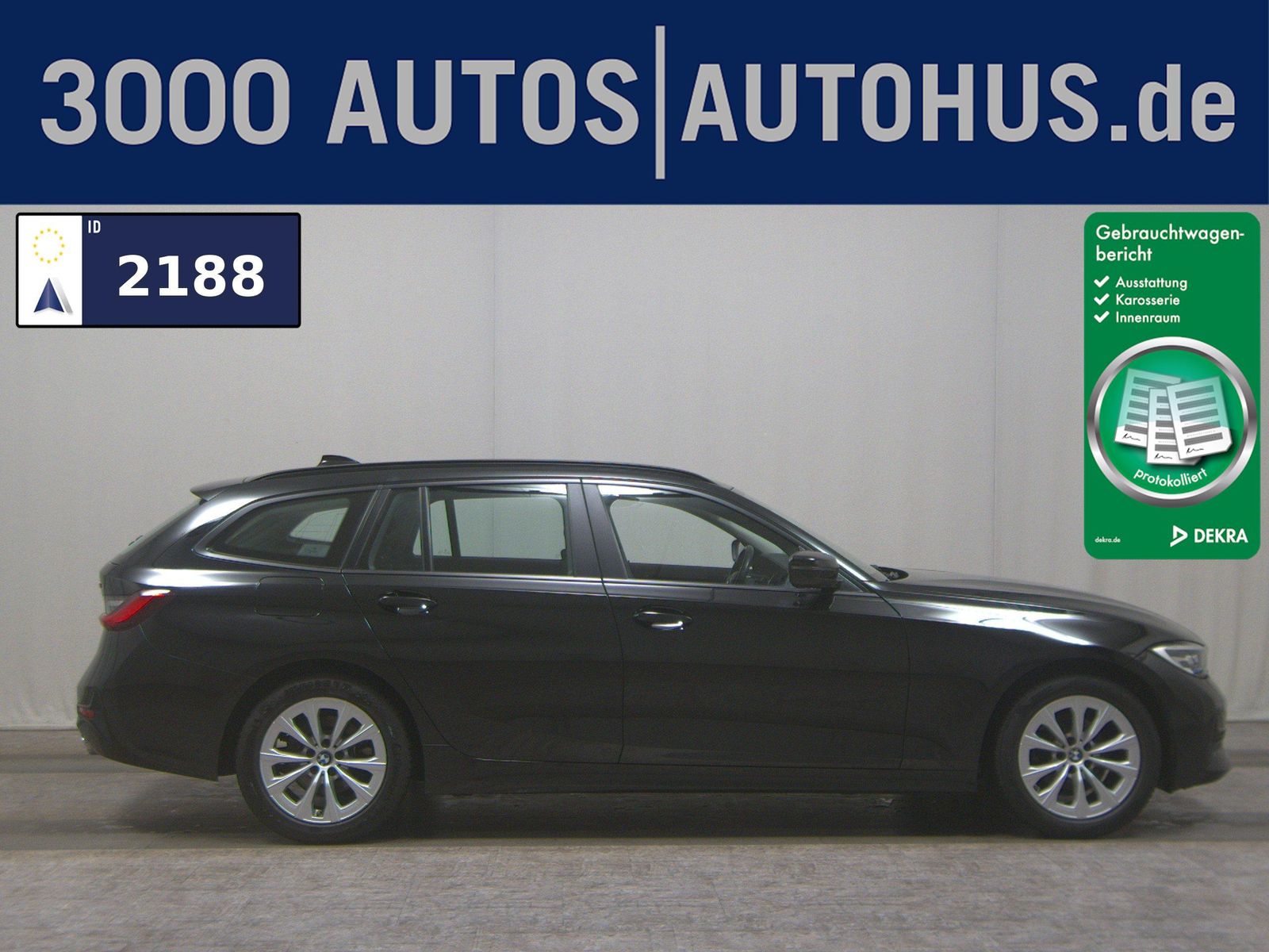 BMW 318d Touring Advantage Navi LED LC Prof. HiFi