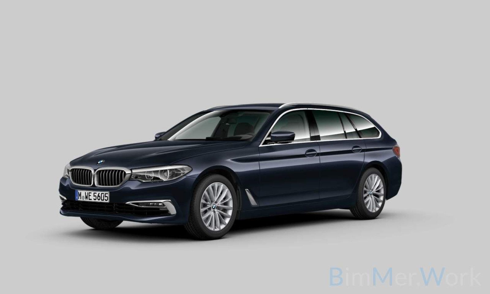Fahrzeugabbildung BMW 540i xD LuxuryLine HUD Kamera HiFi Alarm Komfort