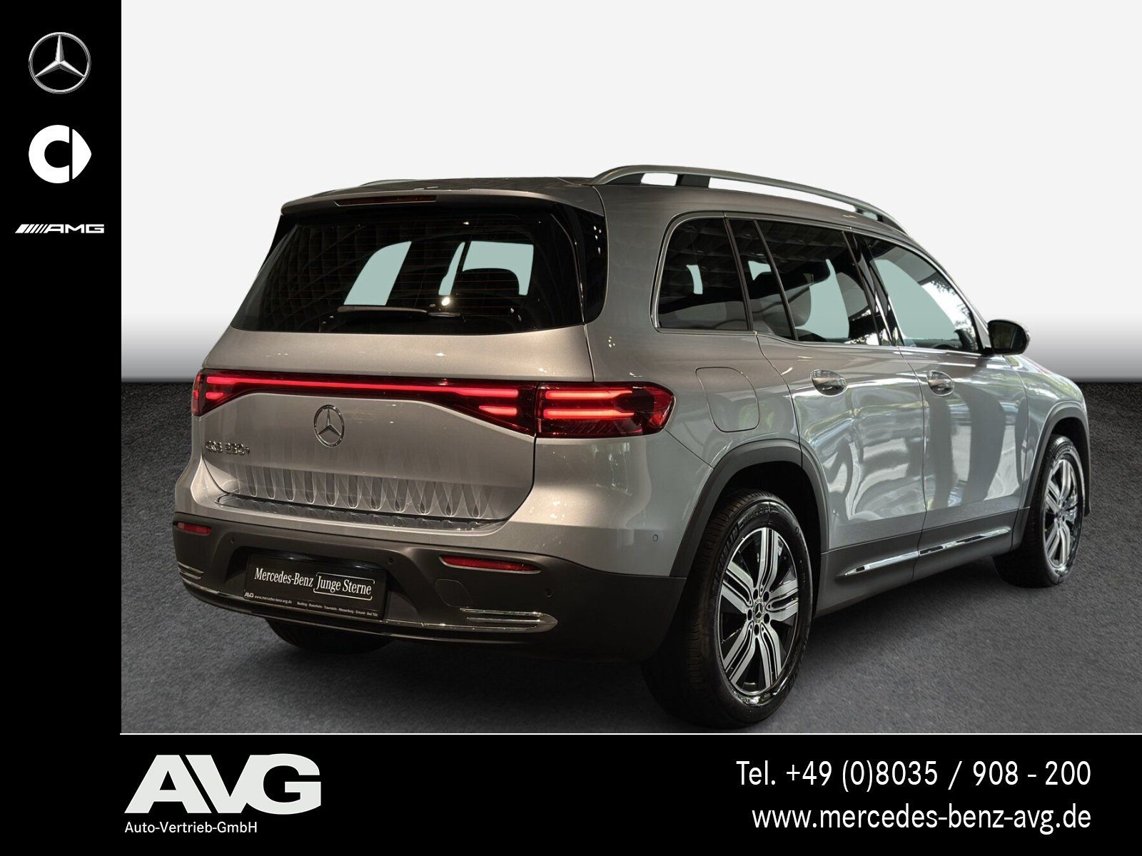 Mercedes-Benz EQB 250+ Progressive-Advanced W-Paket foto 3